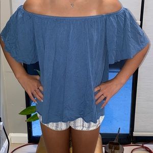 bp off the shoulder top
